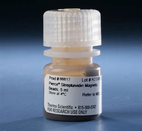 Thermo Scientific Pierce Streptavidin Magnetic Beads Beads; 5mL:Protein | Fisher Scientific