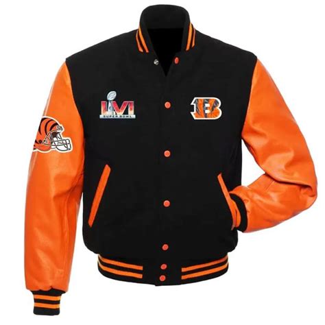 Cincinnati Bengals Super Bowl Varsity Jacket - A2 Jackets