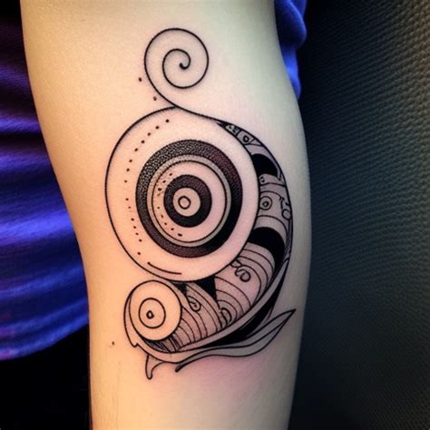 69 Snail Tattoo Ideas - TattooClue.com