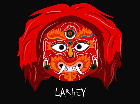 Digital Art Majipa Lakhey Aaju by Rohit Sai on Dribbble