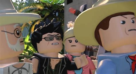 First LEGO Jurassic World Trailer Escapes from the Park – ZOMGPlay!