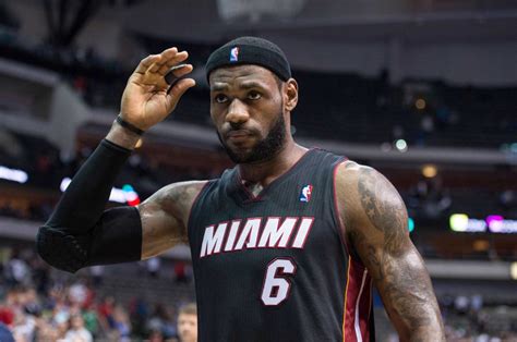 Report: Miami Heat still expected to retire LeBron James’ No. 6 jersey - Heat Nation