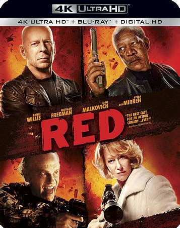 RED Bruce Willis; Morgan Freeman