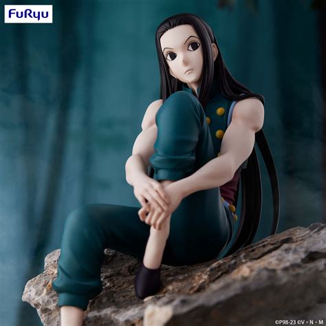 Illumi Zoldyck Hunter x Hunter Noodle Stopper Figure | Crunchyroll Store