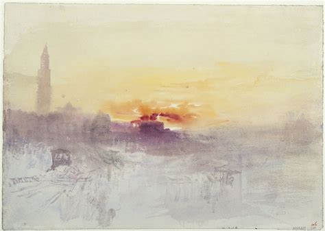 J.M.W. Turner, the Sublime, and Me | Turner watercolors, J.m.w. turner ...