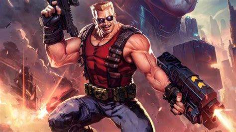 Artists slam Duke Nukem 1+2 Remaster art & claim it’s “AI generated” - Dexerto