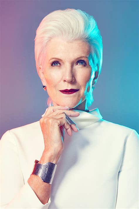 Grandma Glam: 69-Year-Old Maye Musk is Just Getting Started – WWD