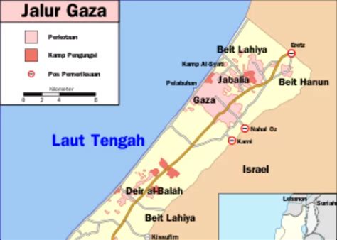 Mengapa Jalur Gaza Disebut Penjara Terbuka Dan Terbesar Di Dunia? Ini ...