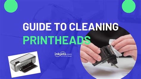 Quick Guide to cleaning printheads