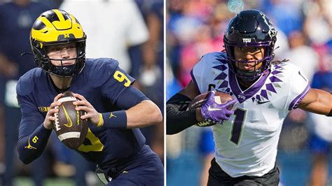 Michigan vs TCU makes for compelling Playoff semifinal - Sports Illustrated