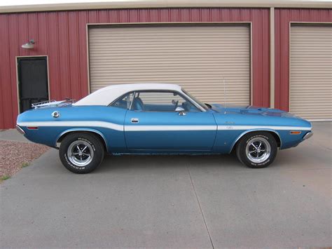 B5 Blue 1970 Dodge Challenger R/T on eBay | Mopar Blog