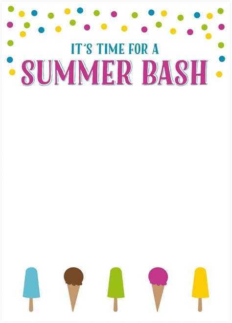 Best 22 Summer Party Invitation Wording Ideas - Home, Family, Style and ...