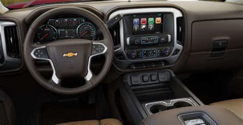 chevy silverado interior - Apple Chevy Blog