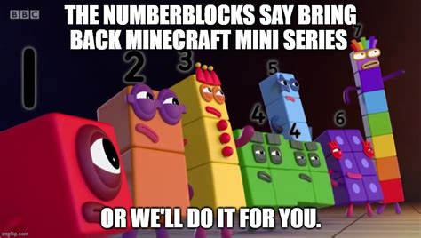 Angry Numberblocks - Imgflip