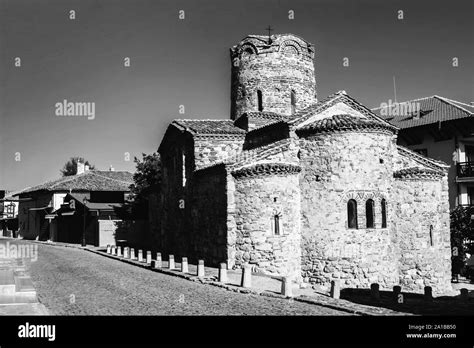 Church of St. John in Nessebar Stock Photo - Alamy