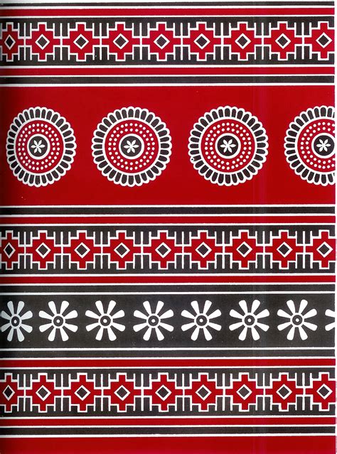 Flyer Goodness: Traditional Indian Design Motifs