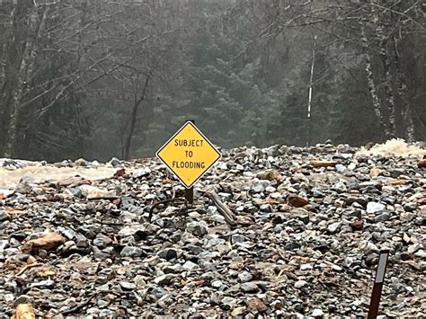 KUOW - Farms in Western Washington evacuate during record river flooding