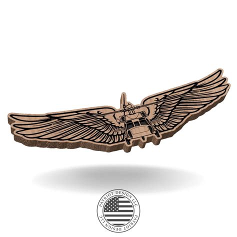 "Realistic" Air Assault Badge - Patriot Nation Design