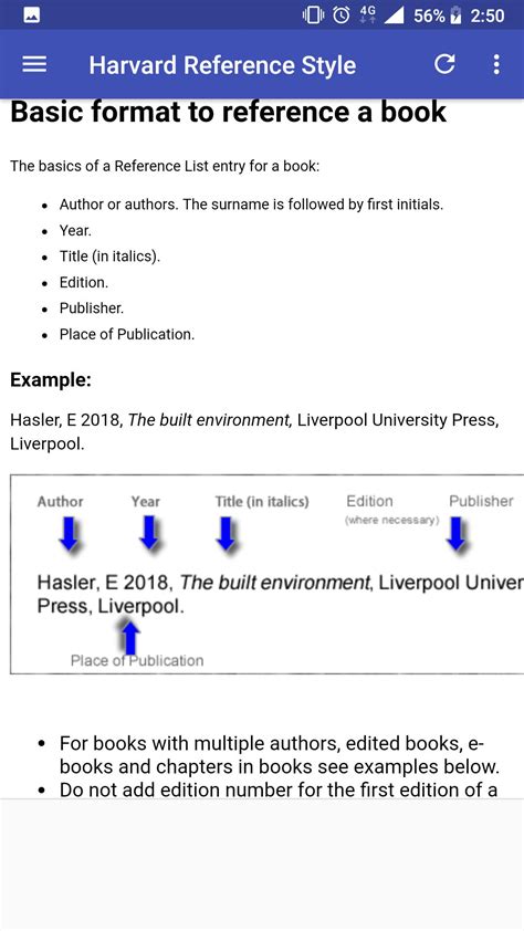 Harvard Reference Style Guide APK for Android Download