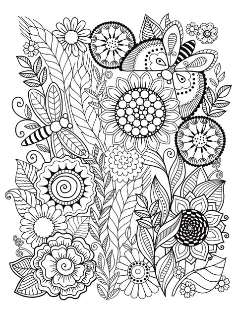 Mindfulness coloring pages - ColoringLib