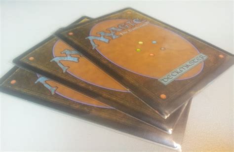 Card Sleeves MTG | Sleeve Dominion | EURO card sleeves