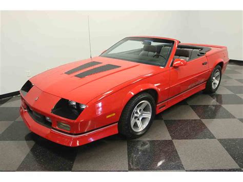 1990 Chevrolet Camaro IROC Z/28 Convertible for Sale | ClassicCars.com | CC-990447