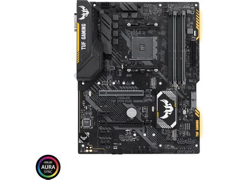 ASUS TUF X470-Plus Gaming AM4 ATX AMD Motherboard - Newegg.com