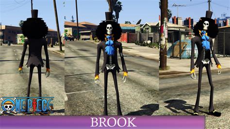 Brook One Piece [Add-On Ped/ FiveM] V1.0 – GTA 5 mod