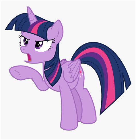 81st Mvc Request - Twilight Sparkle Angry Vector, HD Png Download ...