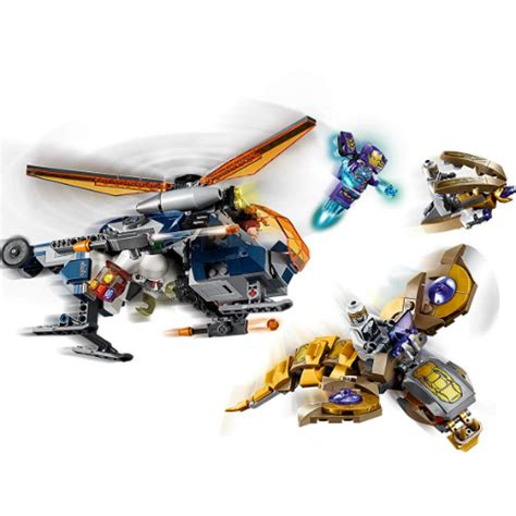 LEGO Avengers Hulk Helicopter Rescue - Smart Kids Toys