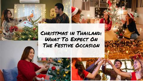 Christmas In Thailand: What To Expect On The Festive Occasion