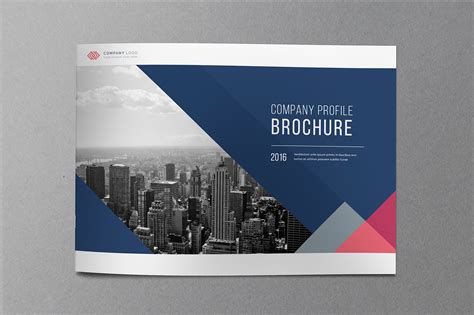 Company Profile Brochure :: Behance