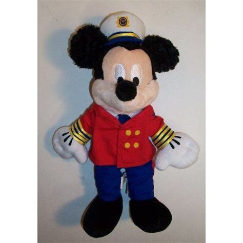 Mickey Captain Disney Cruise Line Plush Toys & Games | Disney cruise ...