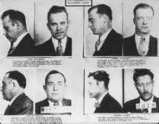 john dillinger gang Mug shots of the Dillinger Gang. Clockwise from top left, Dillinger, Harry ...