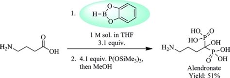 A One‐Pot Synthesis of 1‐Hydroxy‐1,1‐bis(phosphonic acid)s Starting from the Corresponding ...