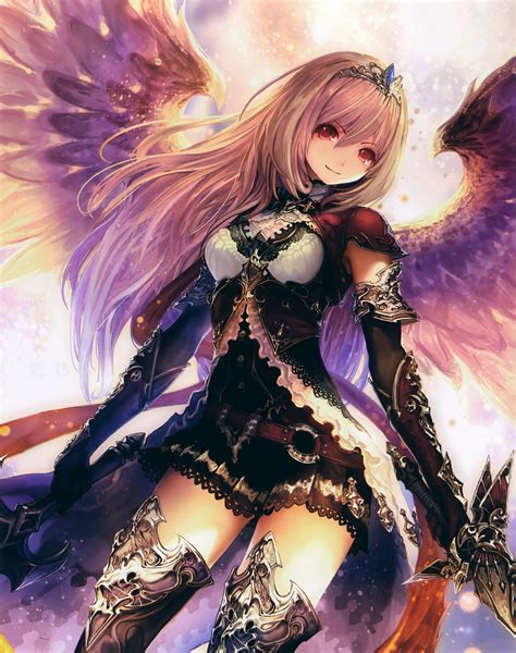 Anime Girl Dark Angel Wallpapers - Wallpaper Cave