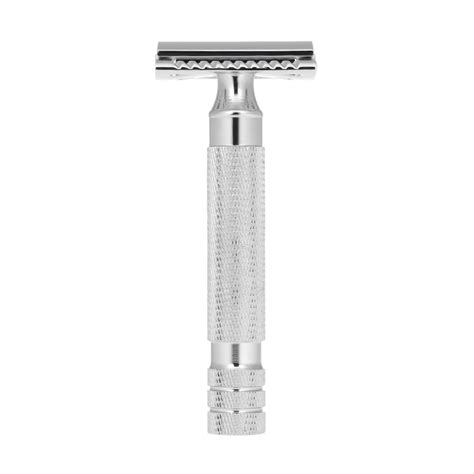 Classic Double Edge Shaving Razors Handled Safety Wet Shaving Razor Stainless Alloy Chrome ...