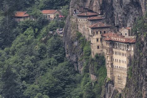 Visiting the Sumela Monastery in Turkey | Faraway Worlds