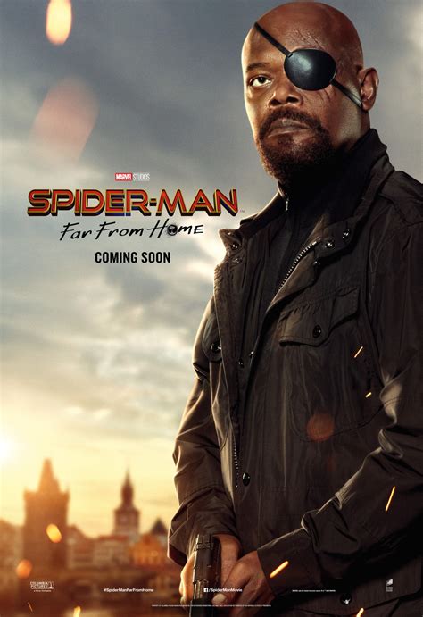 Spider-Man: Far From Home (2019) Poster #1 - Trailer Addict