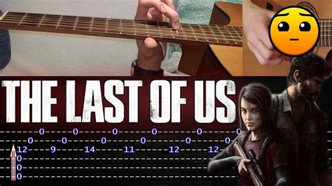 How to play 'The Last Of Us - Main Theme' Guitar Tutorial [TABS] Fingerstyle Acordes - Chordify