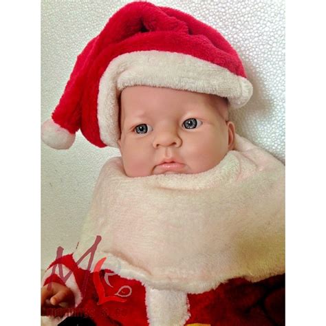 Santa Costume with Beard G (Fleece)