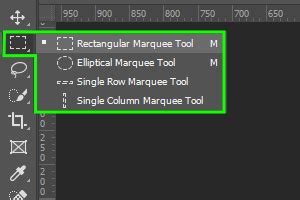19 Selection Tools in Photoshop and Their Shortcuts