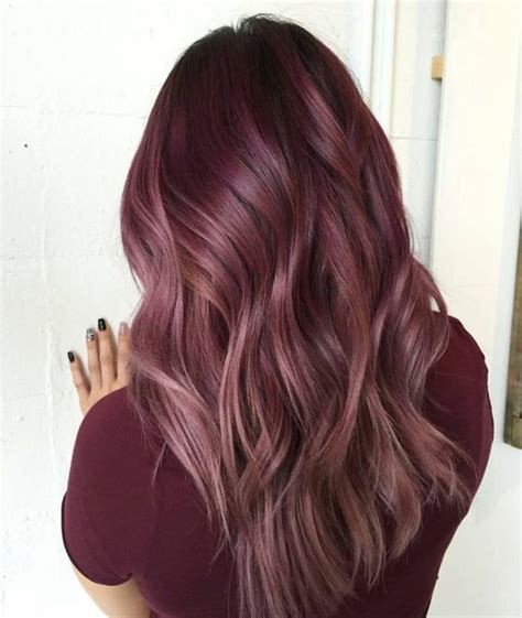 30 Maroon Hair Color Ideas For Sultry Reddish Brown Styles | Hair styles, Maroon hair, Maroon ...