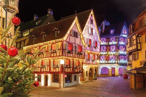 Colmar Weihnachtsmarkt | Reisebüro & Bustouristik Lösch