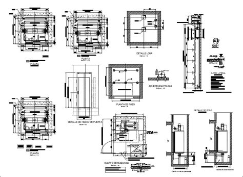 Elevator Details Dwg