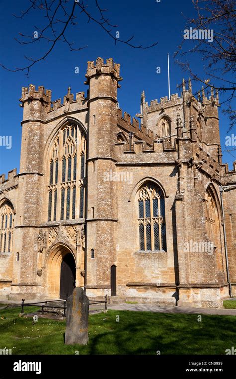 St Bartholomew's Church, Crewkerne, Somerset Stock Photo - Alamy