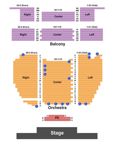 Sunrise Theatre Seating Chart & Maps - Ft Pierce