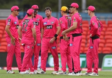 Sydney Sixers Players List & Stats