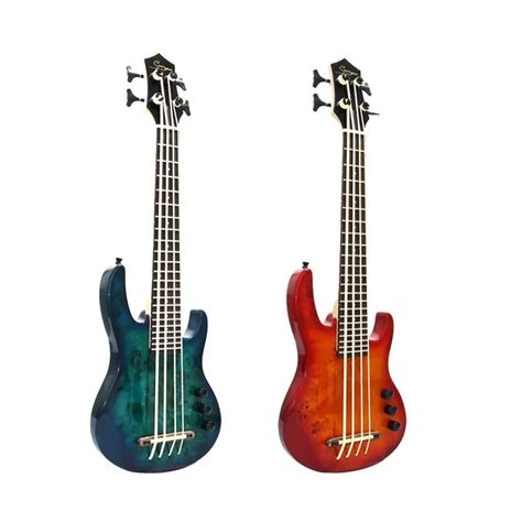 Electric Ukulele Bass 2019 Ubass Guitar 30 Inches 4 Strings Mini Bass ...