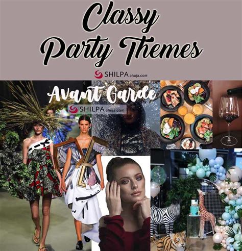 Classy Party Themes | 15 Dress Code & Decor Ideas From Cute To Elegant | Unique party dresses ...